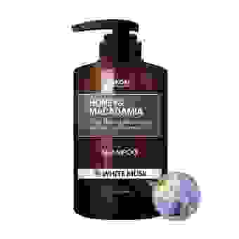 KUNDAL Šampón s bielym pižmom Honey&Macadamia Shampoo White Musk 500ml