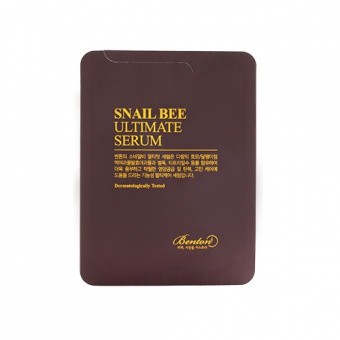 BENTON Revitalizačné sérum s filtrátom slimačieho sekrétu a včelím medom Snail Bee Ultimate Serum 1,2g TESTER