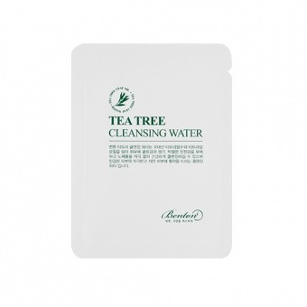 BENTON Micelárna voda s čajovníkom Tea Tree Cleansing Water  4g TESTER