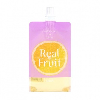 SKIN79 Rozjasňujúci revitalizačný gél CITRUS Real Fruit Soothing Gel Citrus 300g