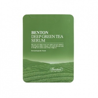 BENTON Deep Green Tea Serum 1,2g TESTER