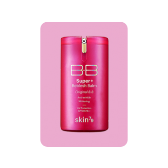 SKIN79 VZORKA BB krému Hot Pink Super+ Beblesh Balm Triple Functions SPF30 PA++ 1g