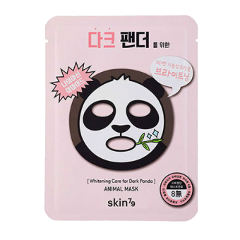 SKIN79 Bieliaca látková pleťová maska Animal Mask - For Dark Panda 23g