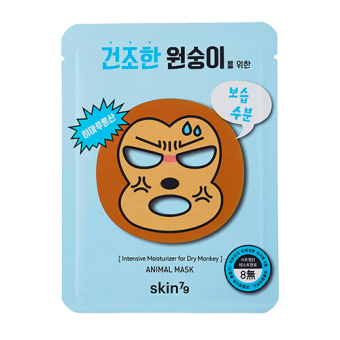 SKIN79 Hydratačná pleťová maska Animal Mask - For Dry Monkey 23g