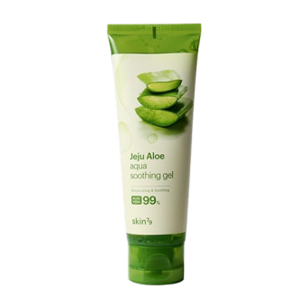 SKIN79 Ukľudňujúci pleťový gél s aloe vera Aloe Aqua Soothing Gel  99% TUBA 100g